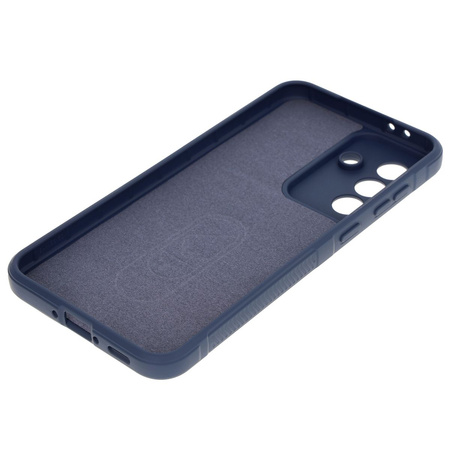Pancerne etui Bizon Case Tur do Galaxy A36 5G / Galaxy A56 5G, granatowe