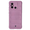 Pancerne etui Bizon Case Tur do Xiaomi Redmi 12C, jasnofioletowe