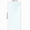 Szkło hartowane Bizon Glass Clear Duo do Motorola Moto G84 5G, 2 sztuki