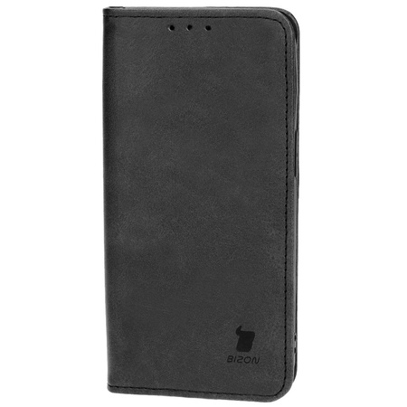 Etui z klapką Bizon Case Pocket Pro do iPhone 13, czarne