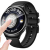 Folia hydrożelowa na ekran Bizon Glass Watch Hydrogel Duo do Huawei Watch 4, 2 sztuki