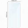 Szkło hartowane Bizon Glass Clear 2 do iPhone 14 Pro Max