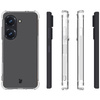 Etui + 2x szkło + obiektyw Bizon Case Clear Pack do Asus Zenfone 10, przezroczyste