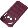 Pancerne etui Bizon Case Tur do Nothing Phone (2a) / (2a) Plus, burgundowe