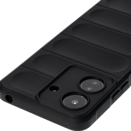 Pancerne etui Bizon Case Tur do Xiaomi Redmi 13C / Xiaomi Pocophone C65, czarne