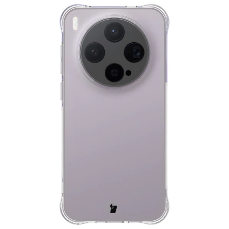 Elastyczne etui Bizon Case Salpa do Vivo X300, przezroczyste