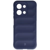 Pancerne etui Bizon Case Tur do Xiaomi Redmi 15C 4G / 5G / POCO C85 4G, granatowe