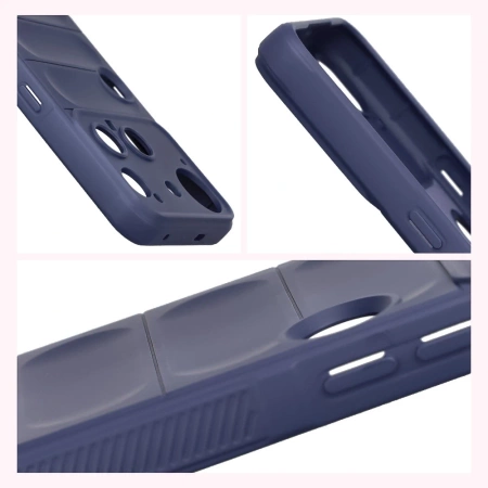 Pancerne etui Bizon Case Tur do Nothing Phone (3), granatowe