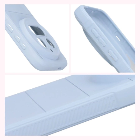 Pancerne etui Bizon Case Tur do Vivo X300 Pro, jasnoniebieskie