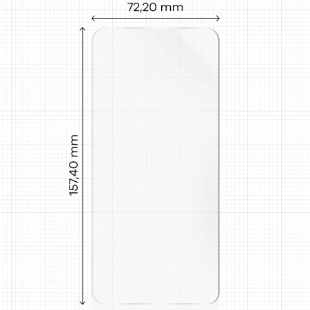 Folia hydrożelowa na ekran Bizon Glass Hydrogel Front do Realme 12 Pro / 12 Pro Plus, 1 sztuka
