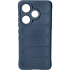 Pancerne etui Bizon Case Tur do Xiaomi Poco F6, granatowe