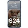 Pancerne etui Bizon Case Tur do Galaxy S24 FE, granatowe