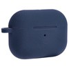 Etui Bizon Case Headphone Silicone do AirPods Pro 2, ciemnoniebieskie