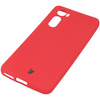 Etui Bizon Case Silicone do Motorola Edge 30, czerwone