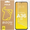 Folia matowa Bizon Glass Film Sun Duo do Galaxy A36 5G, 2 sztuki
