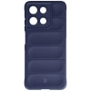 Pancerne etui Bizon Case Tur do Motorola Moto G56 5G, granatowe