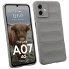 Pancerne etui Bizon Case Tur do Galaxy A07 4G, jasnoszare