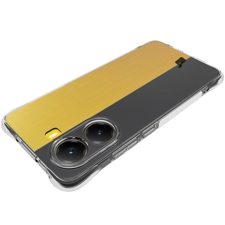Elastyczne etui + 2x szkło hartowane Bizon Case Clear Pack do Xiaomi POCO X7 Pro