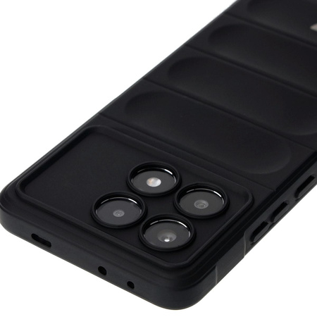 Pancerne etui Bizon Case Tur do Xiaomi Poco X6 Pro, czarne