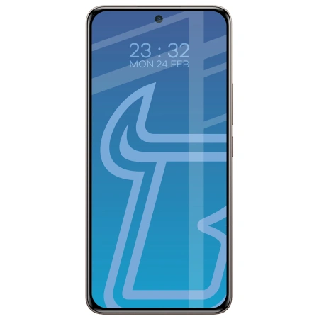 Szkło hartowane Bizon Glass Edge 2 do Xiaomi Redmi Note 15 Pro 4G, czarna ramka