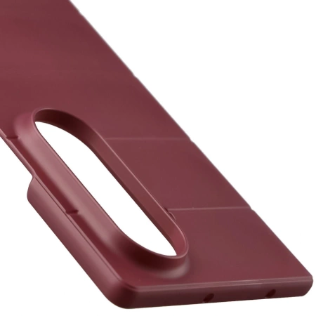 Pancerne etui Bizon Case Tur do Galaxy Z Fold7, burgundowe
