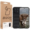 Pancerne etui Bizon Case Tur do Xiaomi POCO F8 Pro, czarne