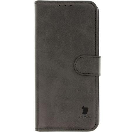 Etui z klapką Bizon Case Pocket do Xiaomi 15, czarne