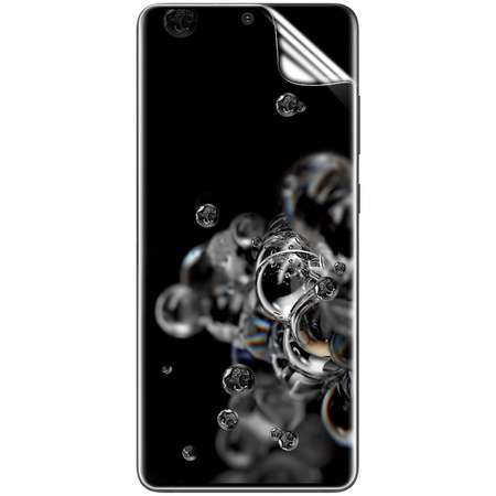 Folia hydrożelowa na ekran Bizon Glass Hydrogel Front Duo do Galaxy S20 Ultra, 2 sztuki