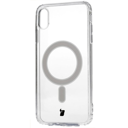 Etui Bizon Case Pure Magnetic do Apple iPhone XS Max, przezroczyste