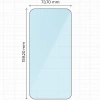 Szkło ochronne 2.5D Bizon Smart Glass do iPhone 16 Pro Max / 17 Pro Max, 1 sztuka
