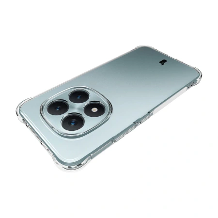 Elastyczne etui Bizon Case Salpa do Xiaomi Redmi Note 15 Pro Plus 5G / POCO M8 Pro 5G, przezroczyste