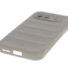 Pancerne etui Bizon Case Tur do Google Pixel 9a, jasnoszare