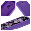 Silikonowe etui Bizon Soft Case do Xiaomi 15, fioletowe