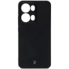 Etui Bizon Case Łupka do Oppo Reno13 Pro, czarne