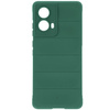 Pancerne etui Bizon Case Tur do Motorola Moto G85 5G, ciemnozielone