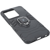 Etui Bizon Case Armor Ring do VIVO Y35/Y22S, czarne