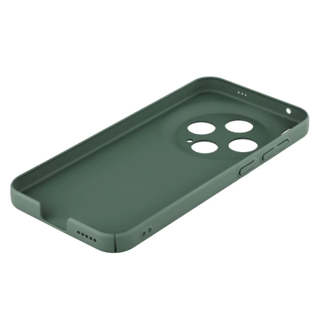 Etui Bizon Case Łupka do Vivo X300, zielone