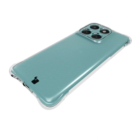 Elastyczne etui + 2x folia na ekran Bizon Case Clear Pack do Motorola Edge 60 / 60 Fusion