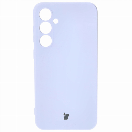 Etui Bizon Case Silicone do Galaxy S23 FE, jasnofioletowe