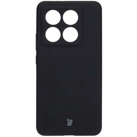 Silikonowe etui Bizon Soft Case do Xiaomi 14T Pro, czarne