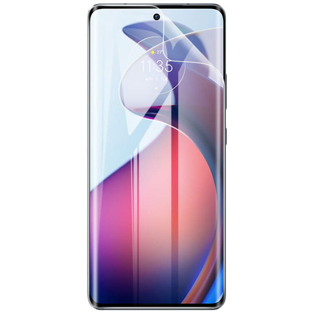 Folia hydrożelowa na ekran Bizon Glass Hydrogel Front Duo do Motorola Edge 40, 2 sztuki