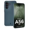 Etui z recyklingu Bizon Case ReLeaf do Galaxy A56 5G, ciemnoniebieskie