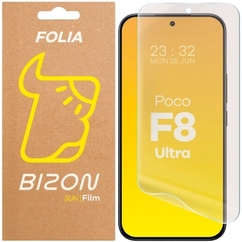 Folia matowa Bizon Glass Film Sun do Xiaomi POCO F8 Ultra, 1 sztuka