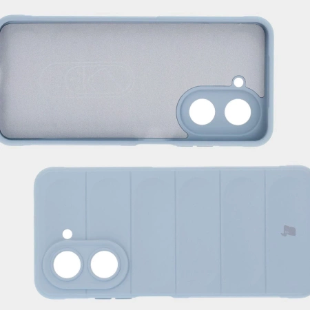 Pancerne etui Bizon Case Tur do Xiaomi Redmi A5 4G / POCO C71 4G, jasnoniebieskie