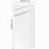 Folia hydrożelowa na ekran Bizon Glass Hydrogel Front Duo do Xiaomi Poco F6, 2 sztuki