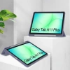 Etui z klapką Bizon Case Tab Clear Matt do Galaxy Tab A11 Plus / A9 Plus, lawendowe