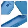 Silikonowe etui Bizon Soft Case do Motorola Edge 60 Pro, niebieskie