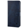 Etui z klapką Bizon Case Pocket do Galaxy S25 FE, granatowe
