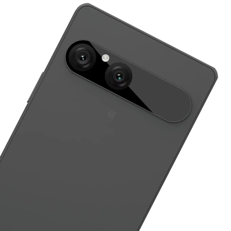 Szkło na aparat Bizon Glass Lens do Sony Xperia 10 VII, 2 sztuki