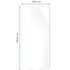 Folia hydrożelowa na ekran Bizon Glass Hydrogel do Xiaomi Poco X4 GT, 2 sztuki